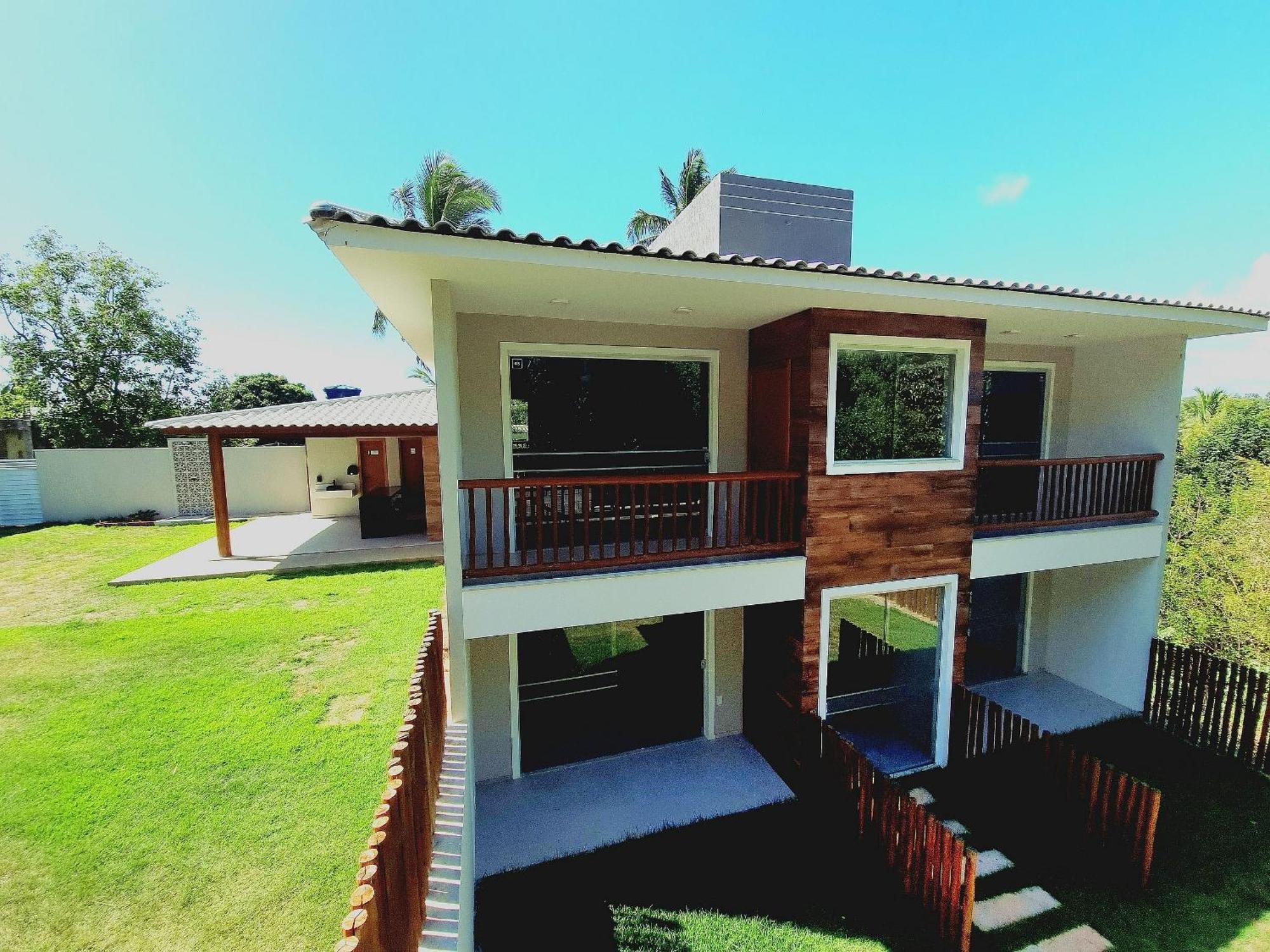 Ape Varanda Gourmet Wi-Fi 300Mbs Garagem Arcondiconado Cozinha Completa Streaming มาตา เด เซาโจเอา ภายนอก รูปภาพ