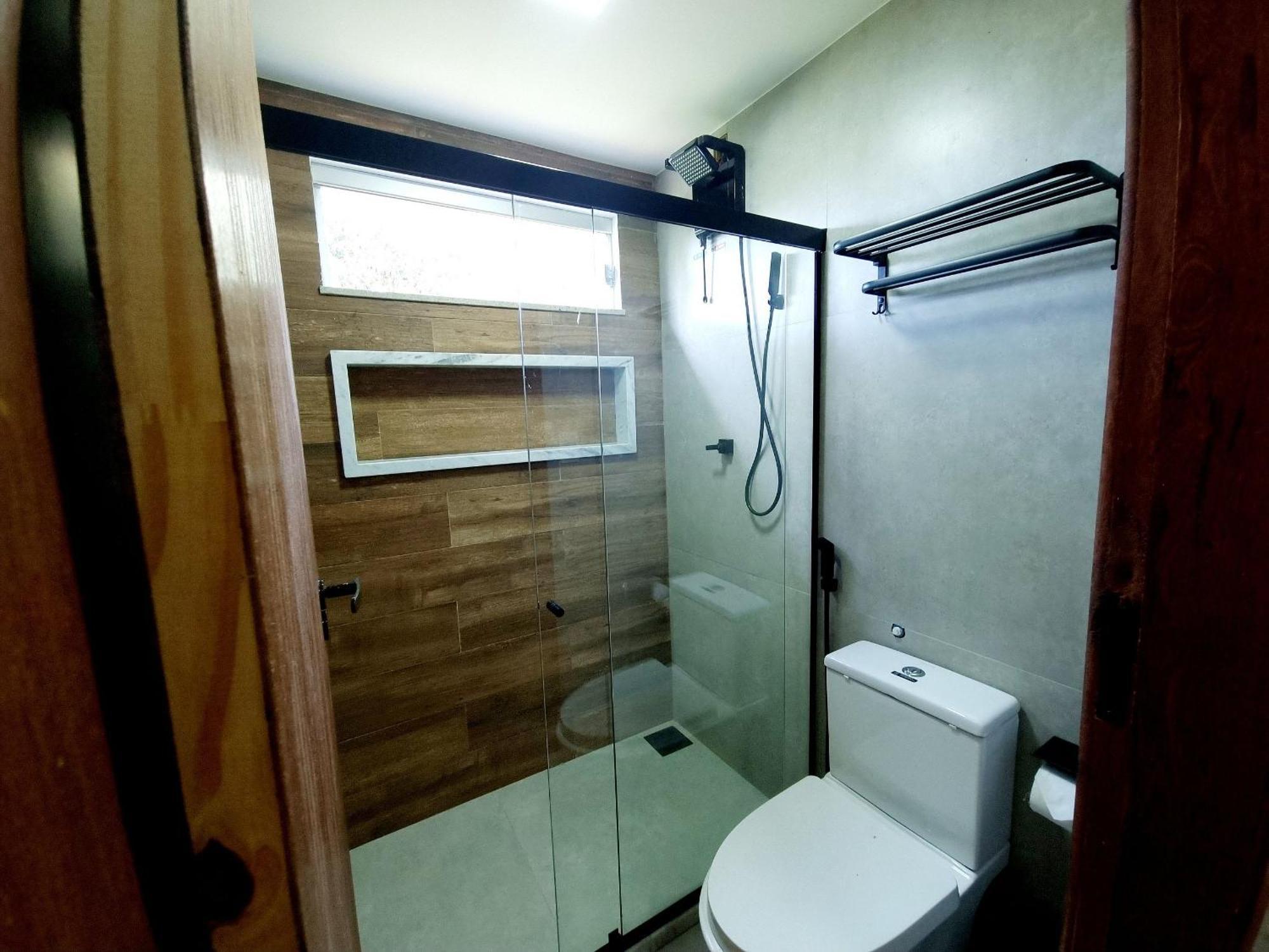Ape Varanda Gourmet Wi-Fi 300Mbs Garagem Arcondiconado Cozinha Completa Streaming มาตา เด เซาโจเอา ภายนอก รูปภาพ